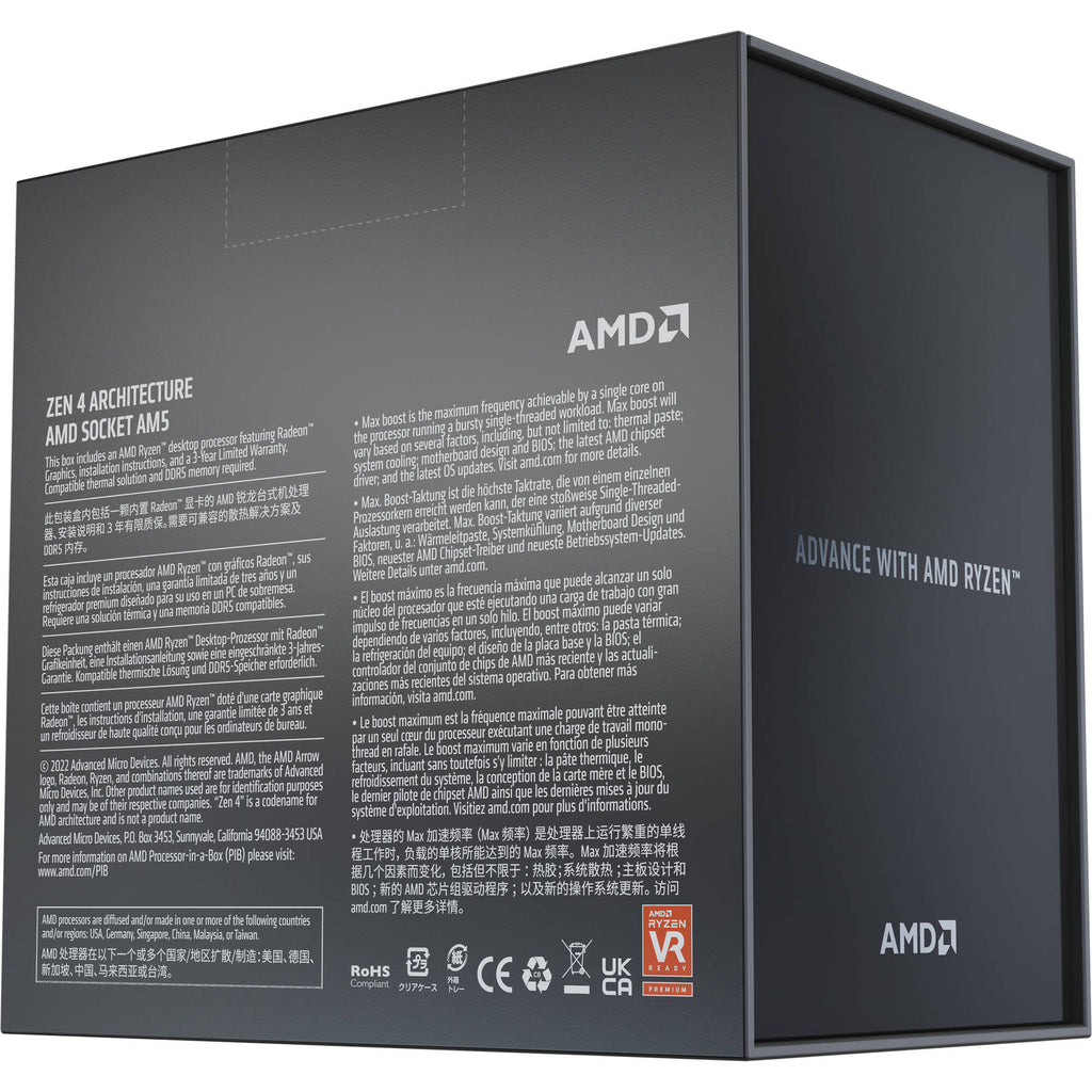 12-Core 4.7 GHz Socket AM5 Desktop Processor A74944