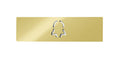 Video Door Station Bell Brass High Gloss Z858814