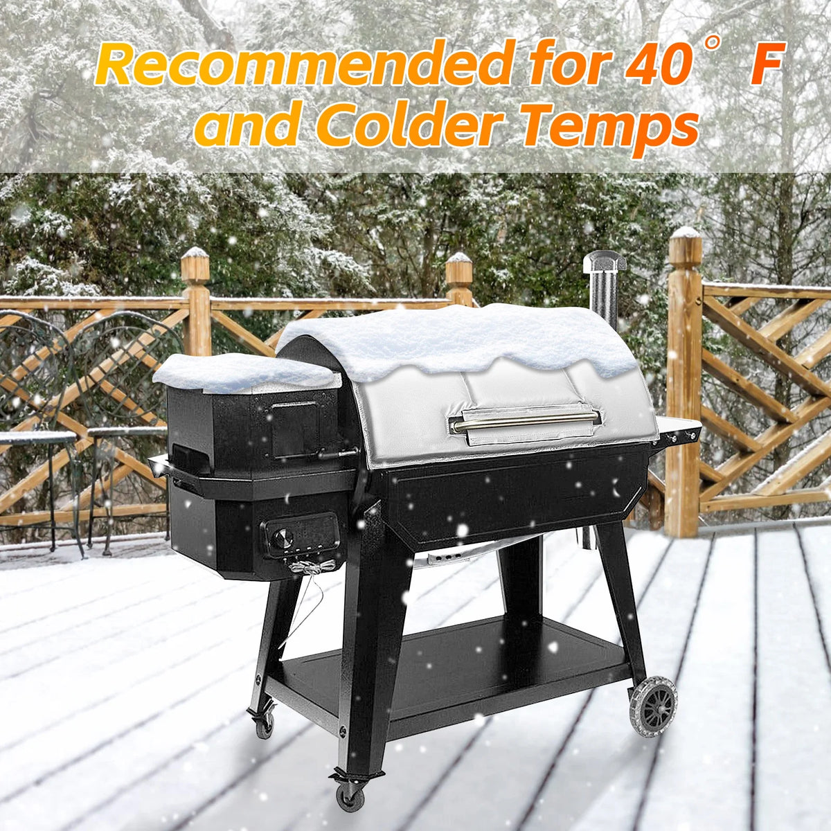 Grill Insulation Blanket Y866447