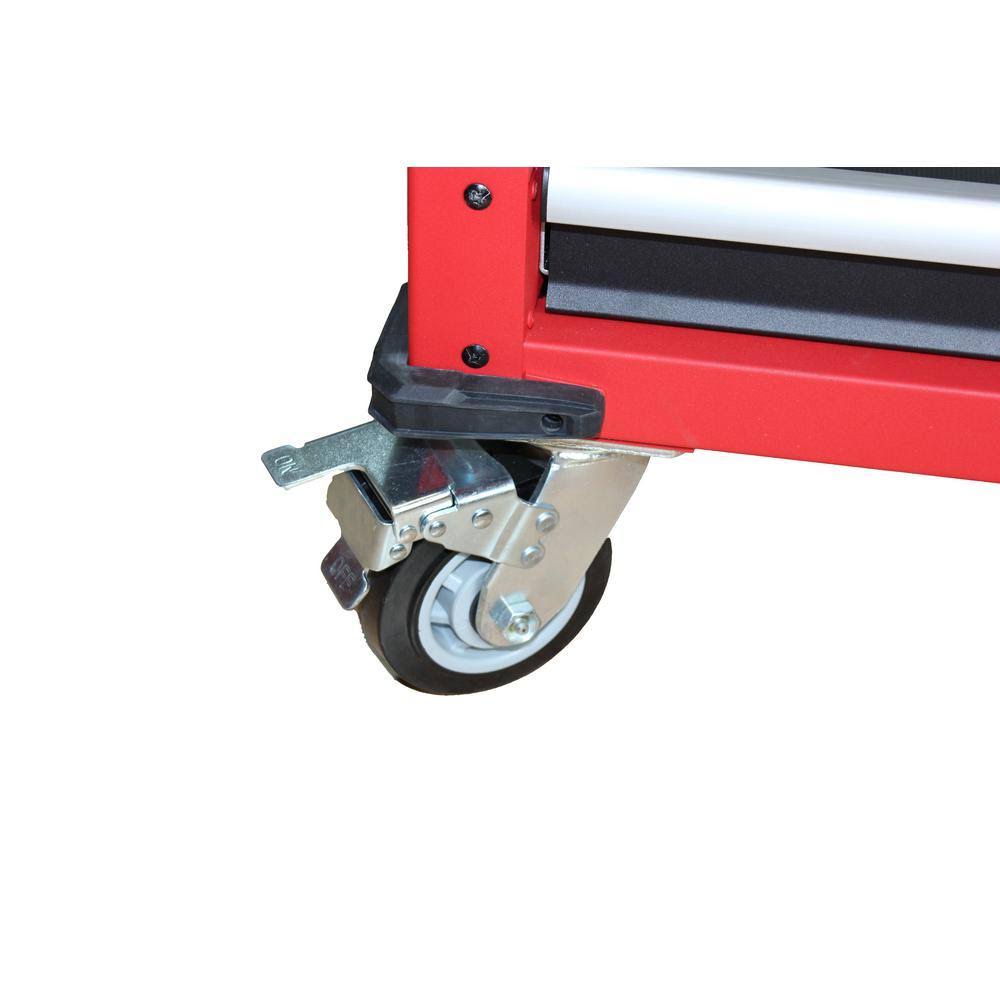 40 in. 2-Drawer Steel Work Cart T64538
