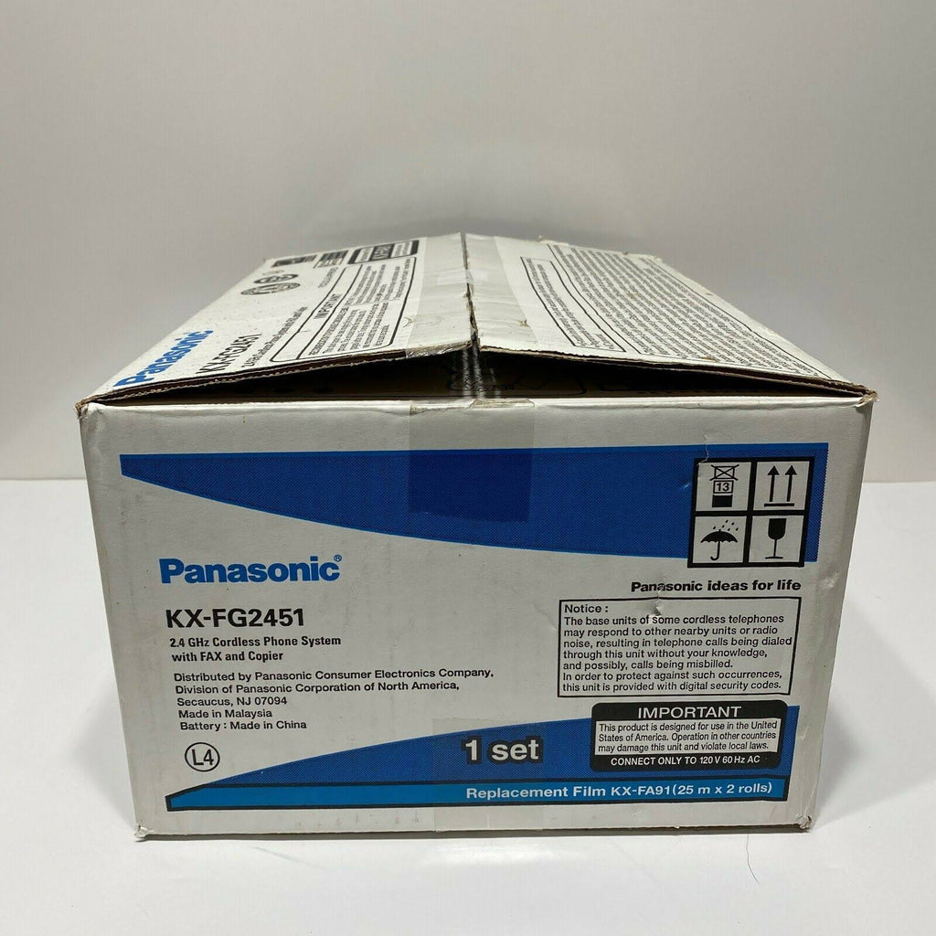 Plain Paper Fax Copier with 2.4 GHz Cordless Phone Z48635