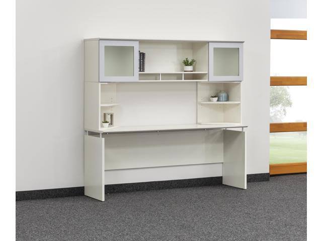 Textured Sea Salt Laminate Credenza H507767