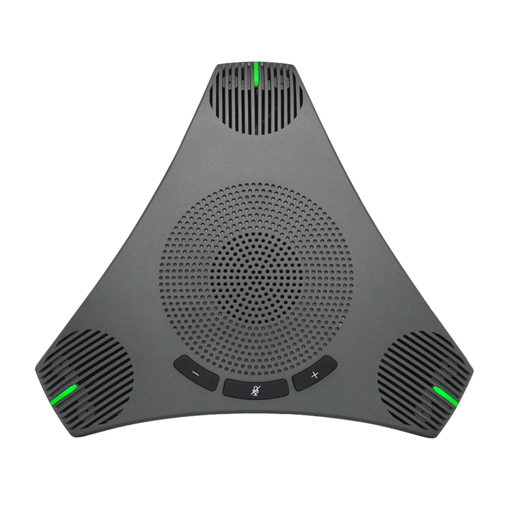 USB Speakerphone Conference Microphone Omnidirectional Computer Mic with Mute Key S80072