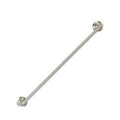 Brushed Nickel Towel Bar 24 in. L S565725