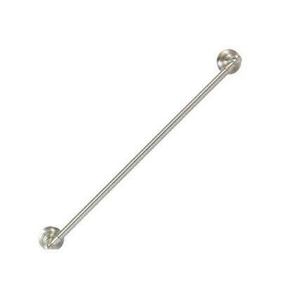 Brushed Nickel Towel Bar 24 in. L S565725
