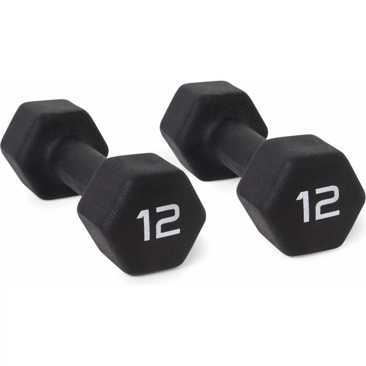 1lb Black Neoprene Dumbbell Pair Q208883