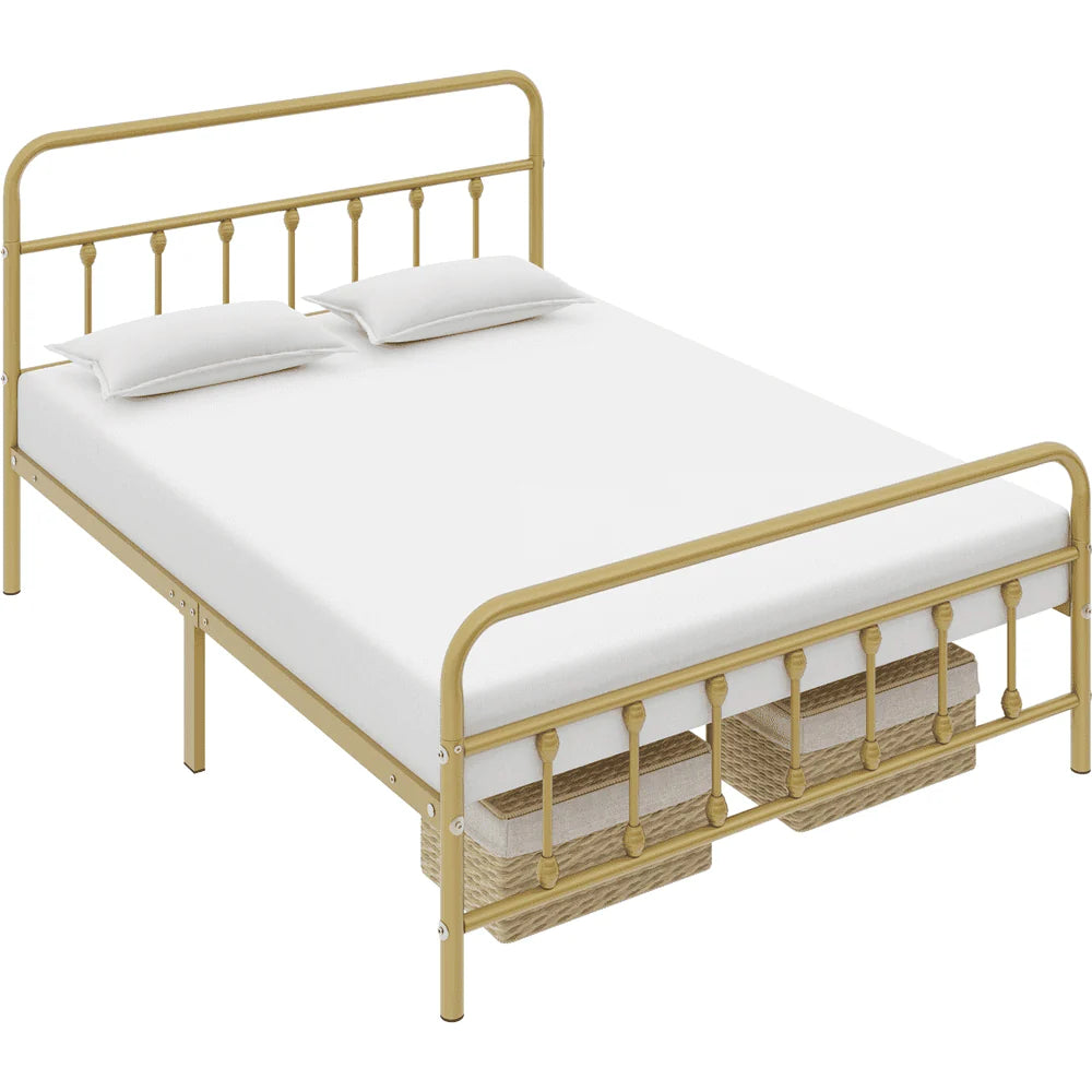 Queen Bed with High Headboard Q2365