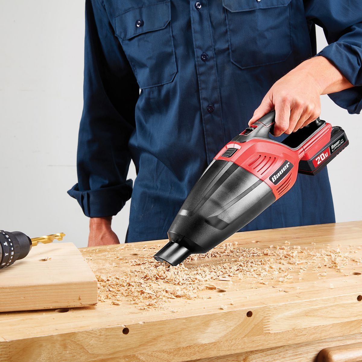 Cordless Hand Vacuum with Floor and Crevice Tools U520