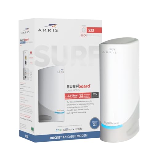 DOCSIS 3.1 Multi-Gigabit Cable Modem S2509