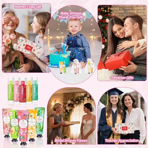 Lip Balm and Hand Cream Gift Set 20 Pack U952