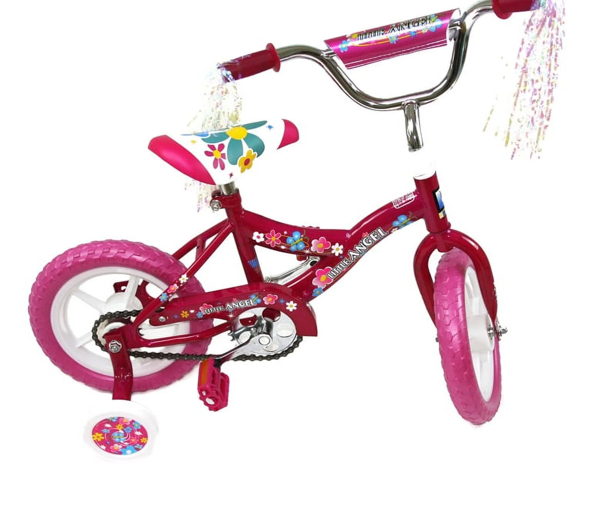 12-inch Girls Bike Pink A2835