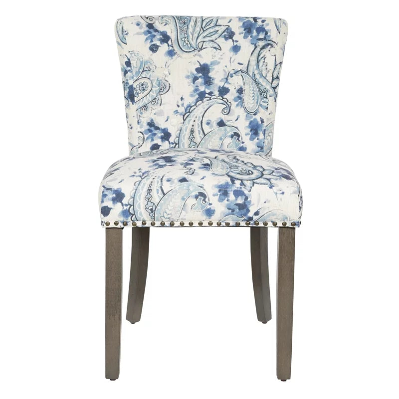 Paisley Blue Dining Chair K826789
