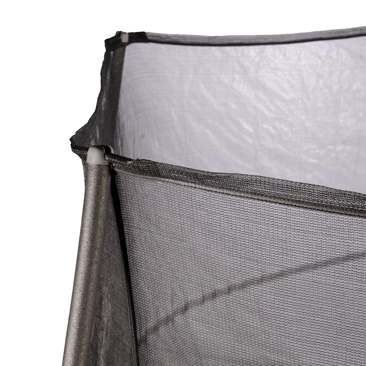 14 Foot Trampoline and Enclosure System with Pad, Black/Lime Green O902995