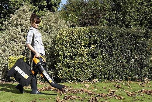 Corded Electric Blower/Mulcher/Vacuum U87249