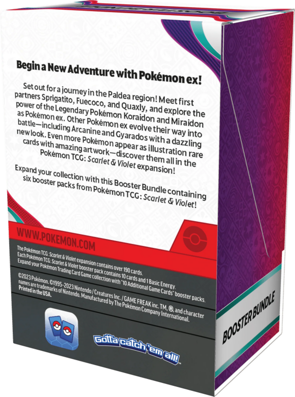 Pokemon Trading Card Games Booster Bundle D357421