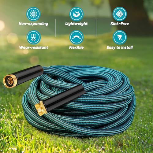 50ft Non-Expanding Kink-Free Garden Hose J6765