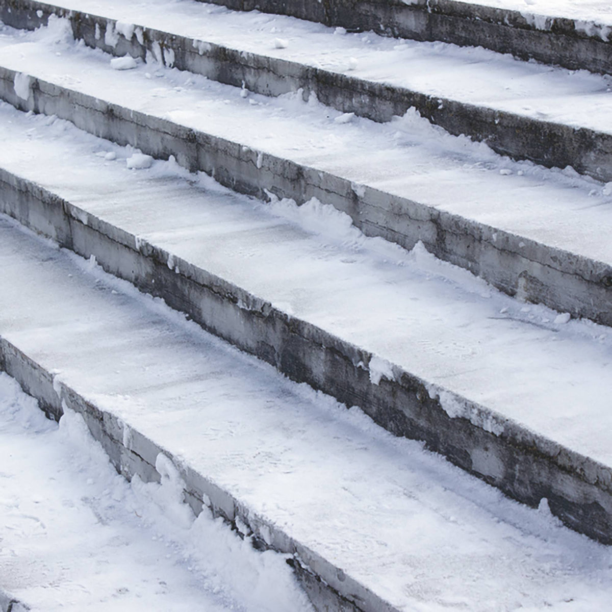 Heated Snow Melting Stair Mat 11x22 W x 3 ft L Connectable Q898997