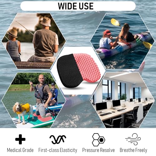 Thicken Anti Slip Waterproof Gel Kayak Seat Cushion K120864