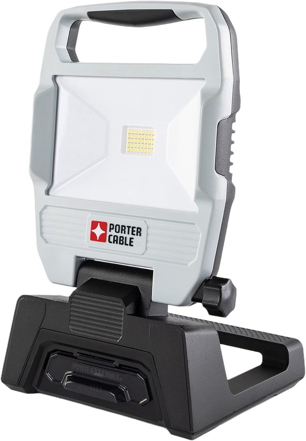 4000-Lumen Rechargeable LED Work Light with Stand H2193