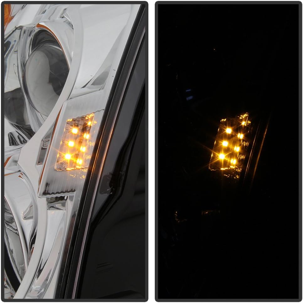 Projector Headlights Pair Left Right Z92356