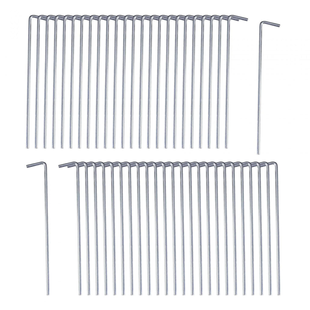 50 Pieces Aluminum Alloy Tent Pegs 200mm F400