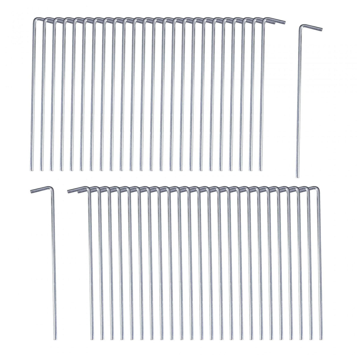 50 Pieces Aluminum Alloy Tent Pegs 200mm F400