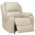 Cream Power Rocker Recliner I815581