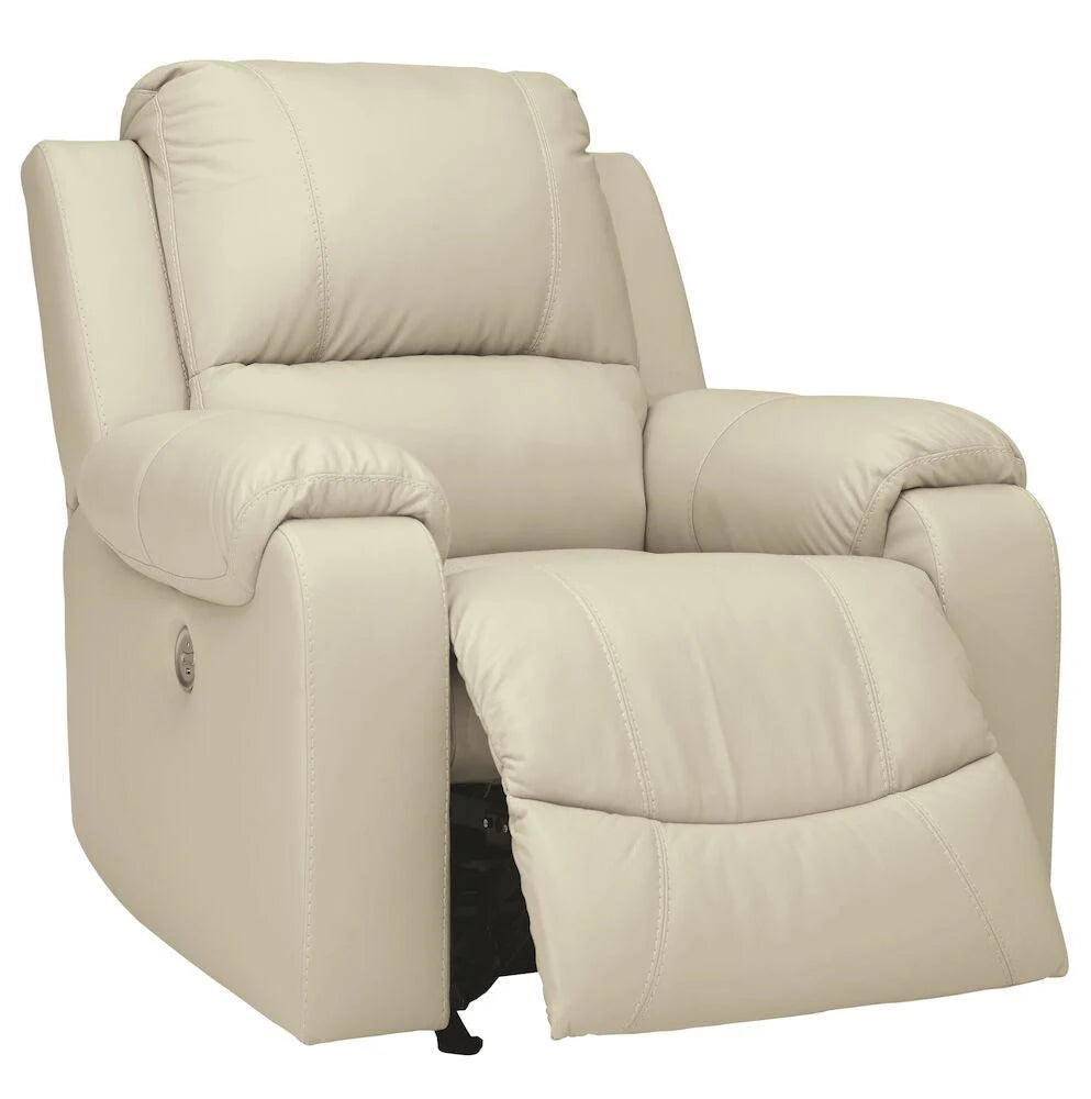 Cream Power Rocker Recliner I815581