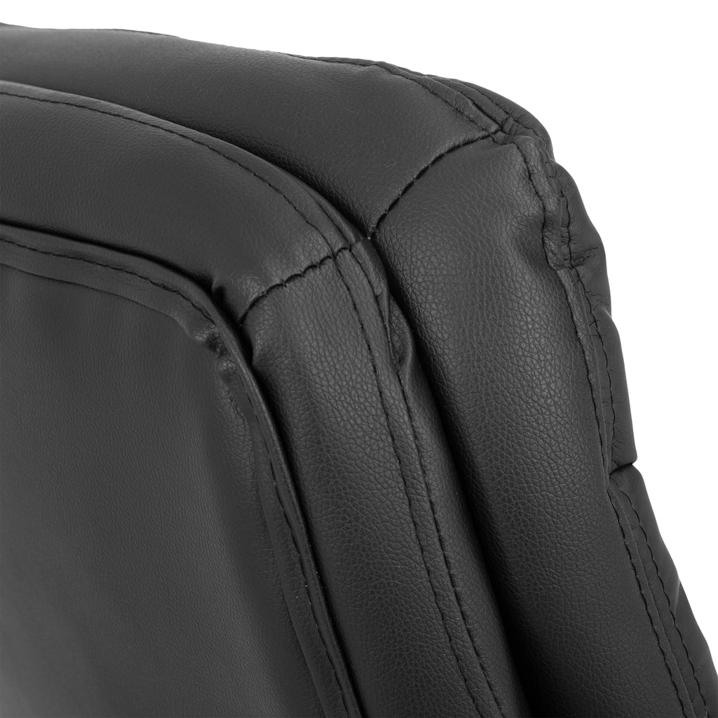 Adjustable Height High Back Executive Chair Black R18885