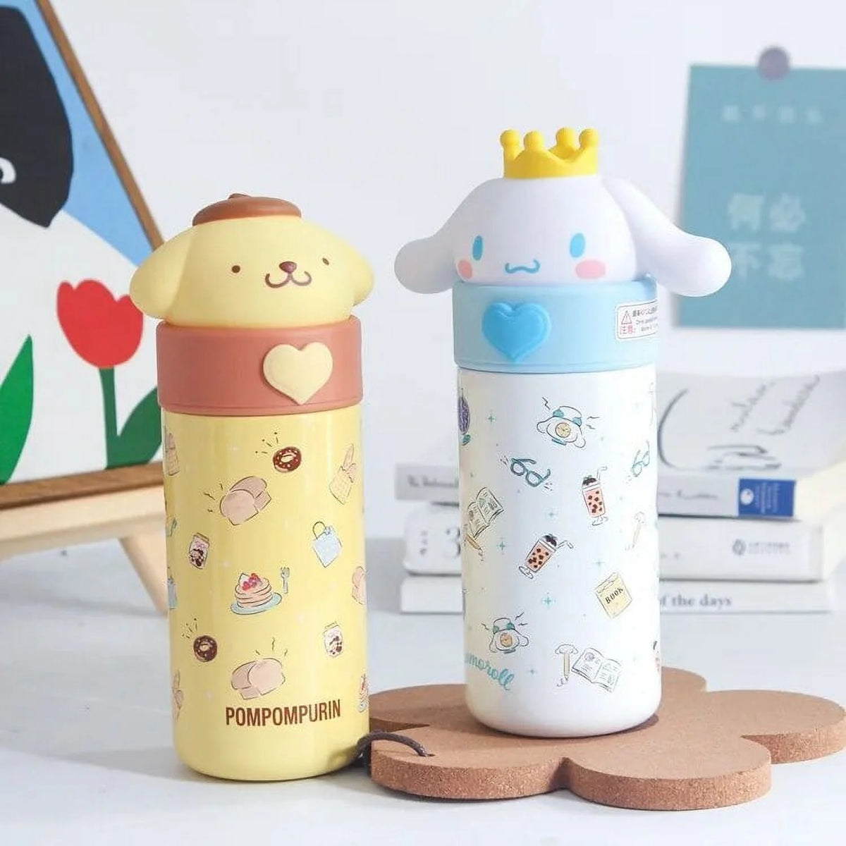 Stainless Steel Thermos Cup Portable Vacuum Flask T641