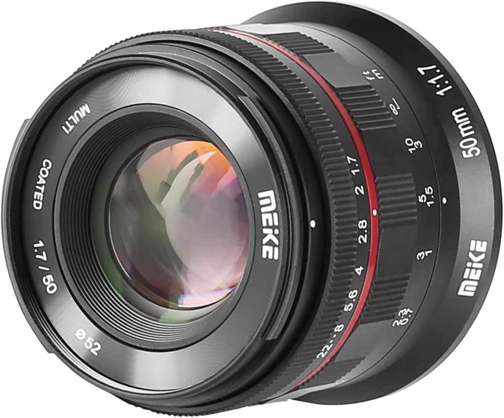 50mm F1.7 Full Frame Manual Focus Prime Lens G34464