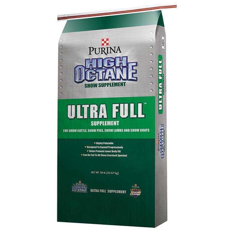 High Octane Ultra Full Supplement F1400