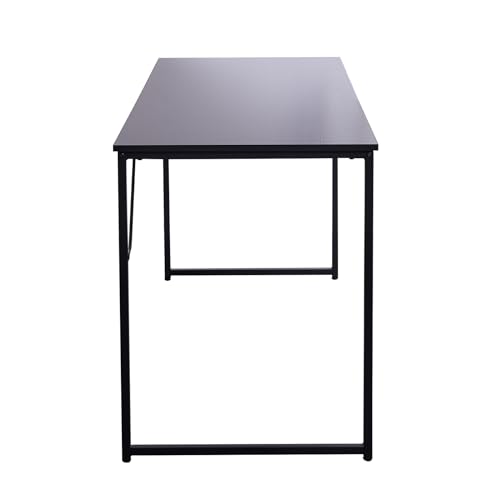 Vintage Computer Desk with Metal Frame T403