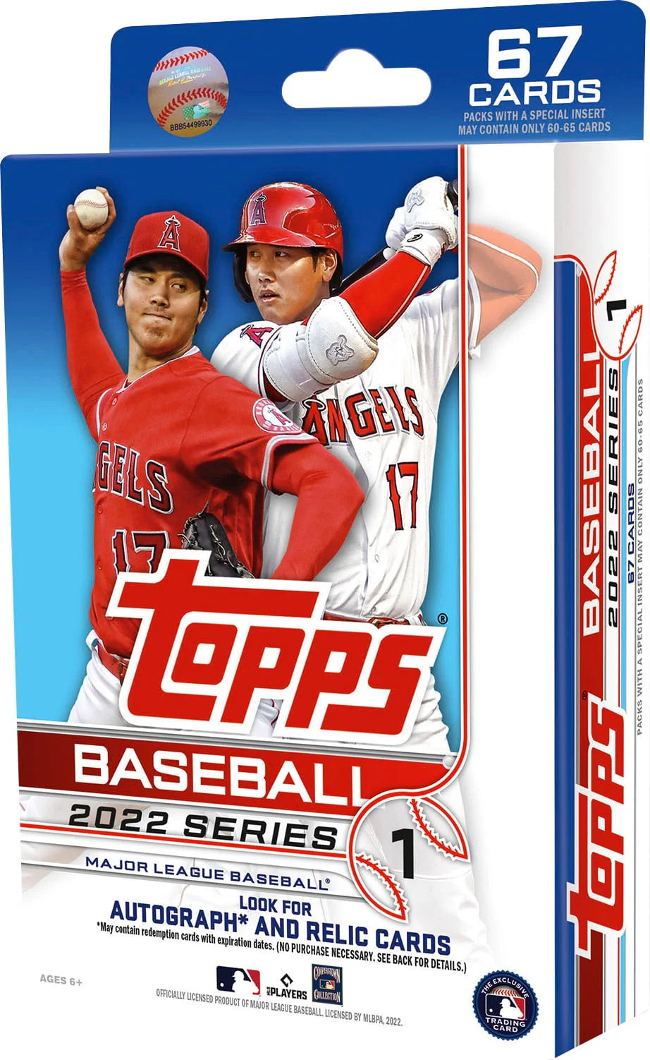 Baseball Cards Hanger Box L534668