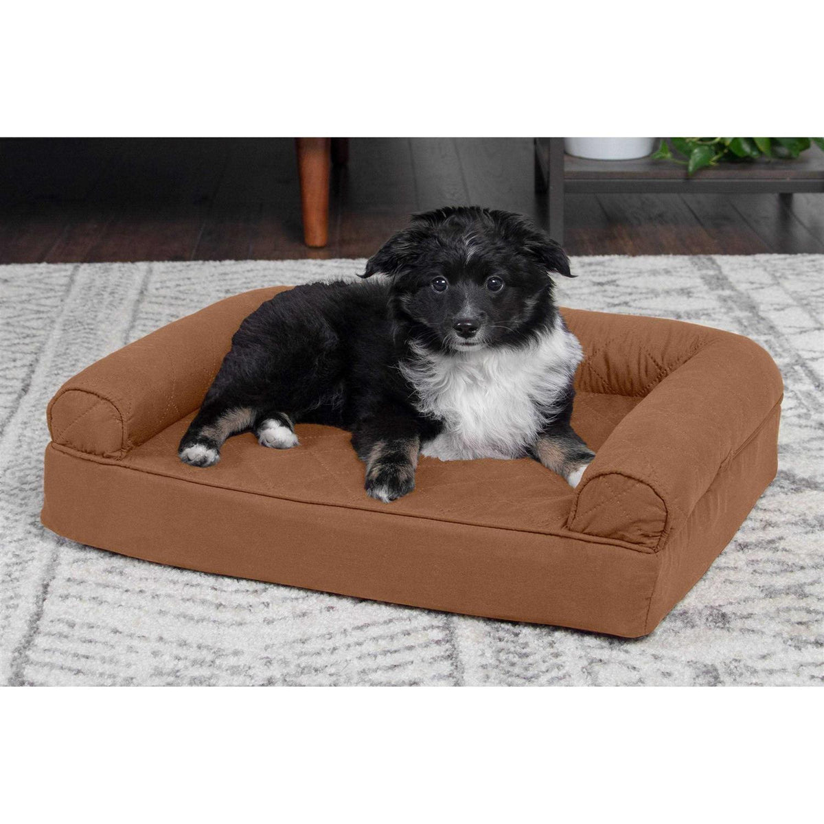 Quilted Sofa Dog Bed T12823