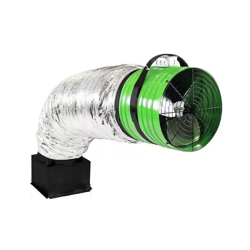 Whole House Fan Cooling System Y8461