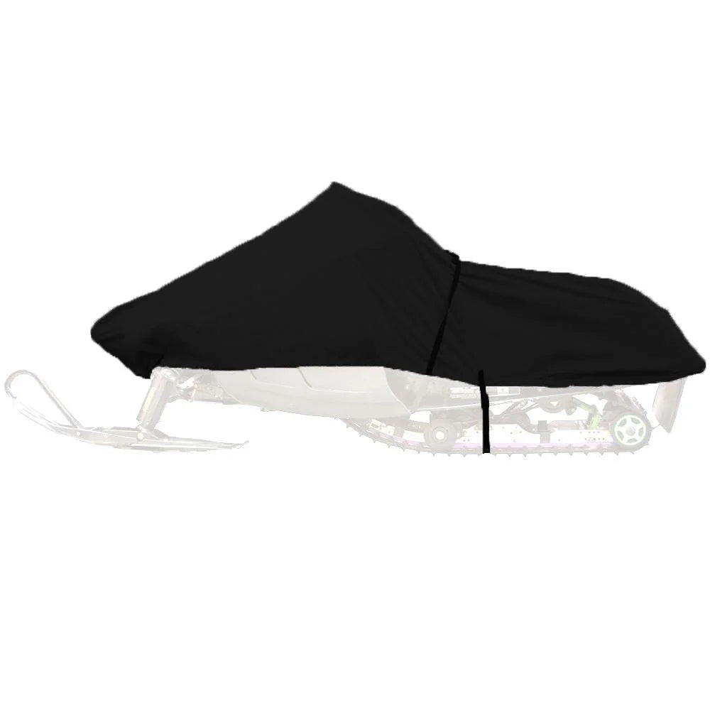 200 Denier All Black Snowmobile Cover Q1873