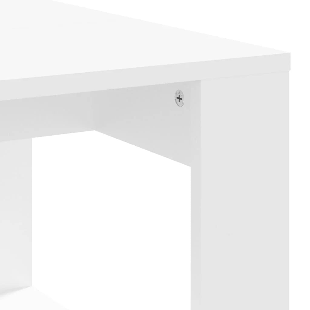 White Engineered Wood Coffee Table V28994