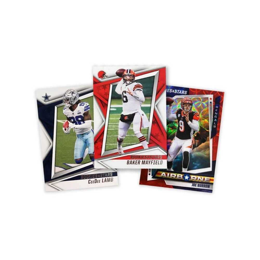 2021 Panini NFL Rookies and Stars Football Trading Card Hanger Box M69814