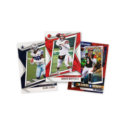 2021 Panini NFL Rookies and Stars Football Trading Card Hanger Box M69814