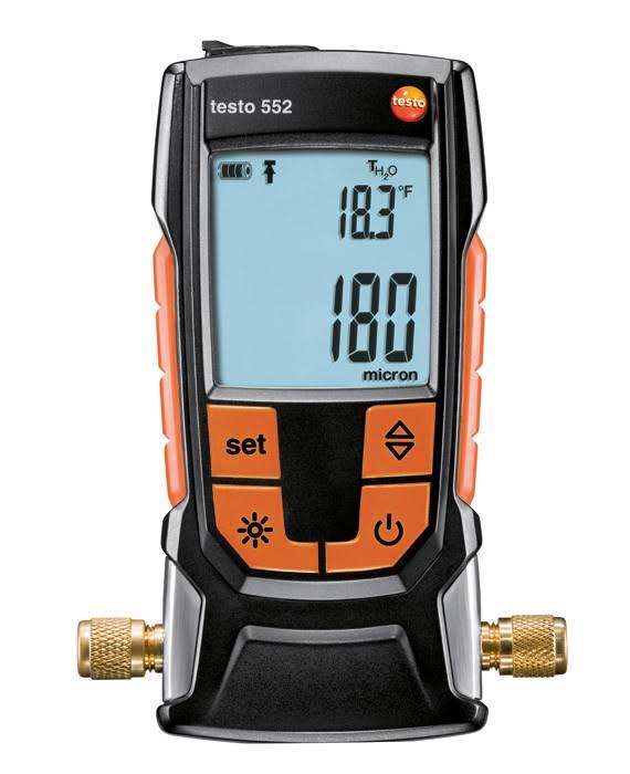 Digital Vacuum Micron Gauge with Bluetooth Q991