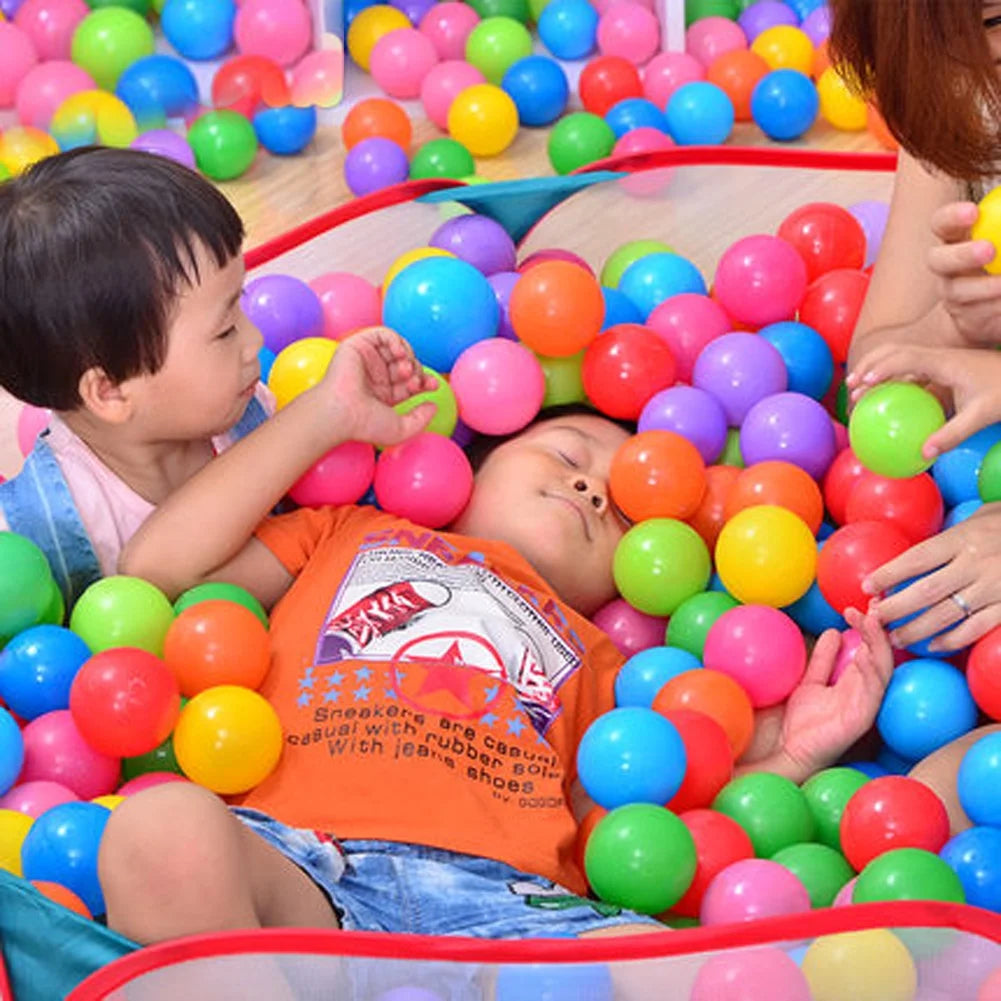50pcs Colorful Ocean Water Pool Ball Swim Toy L125370