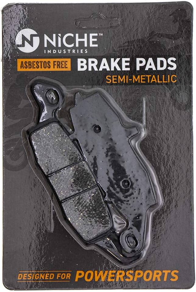 Brake Pad Set Semi-Metallic Pack of 2 R60372