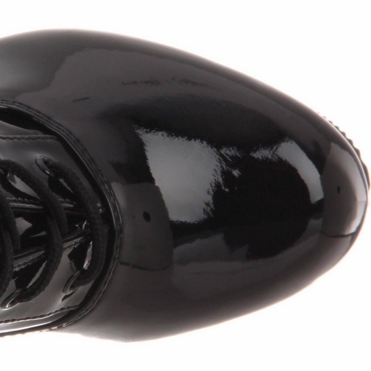 Black Str Patent Shoes B57285
