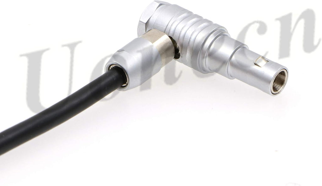 Two XLR 3 pin Female to Right Angle 5 pin Male Audio Cable Pack of 2 C64706