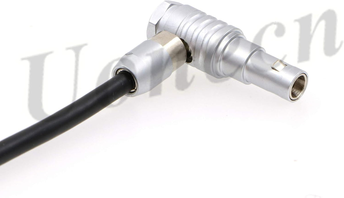 Two XLR 3 pin Female to Right Angle 5 pin Male Audio Cable Pack of 2 C64706