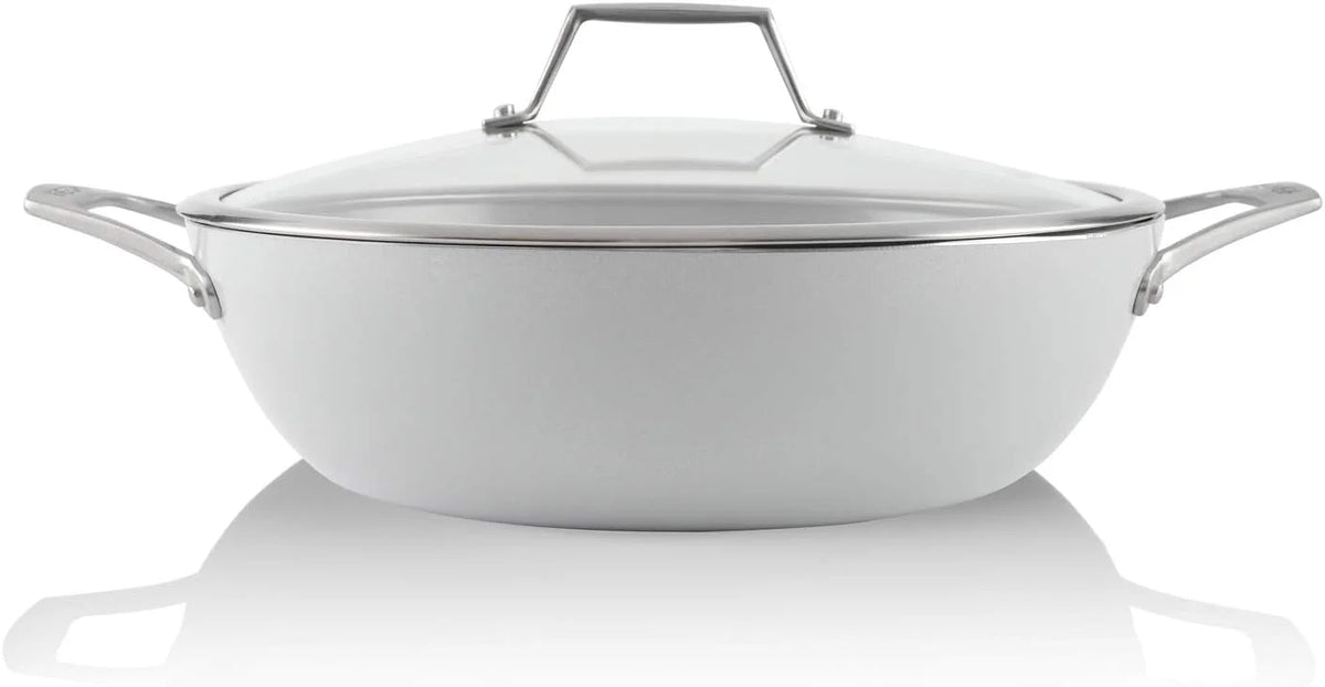 5 Qt Ceramic Nonstick Chef Pan With Cover C347433