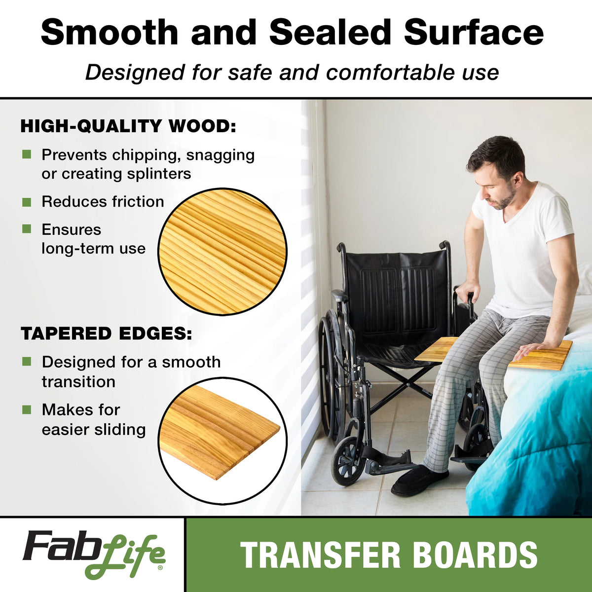 8" x 24" Transfer Board X717525
