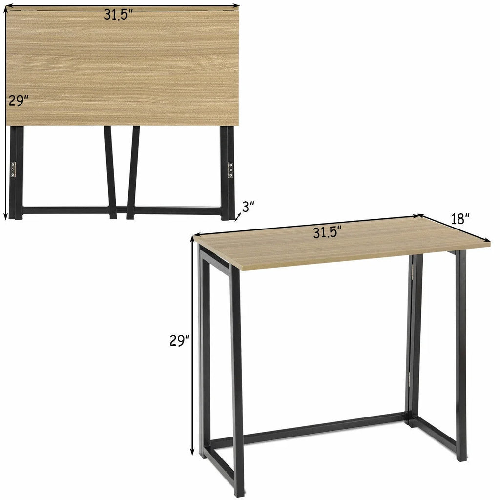 Folding Computer Desk W7189