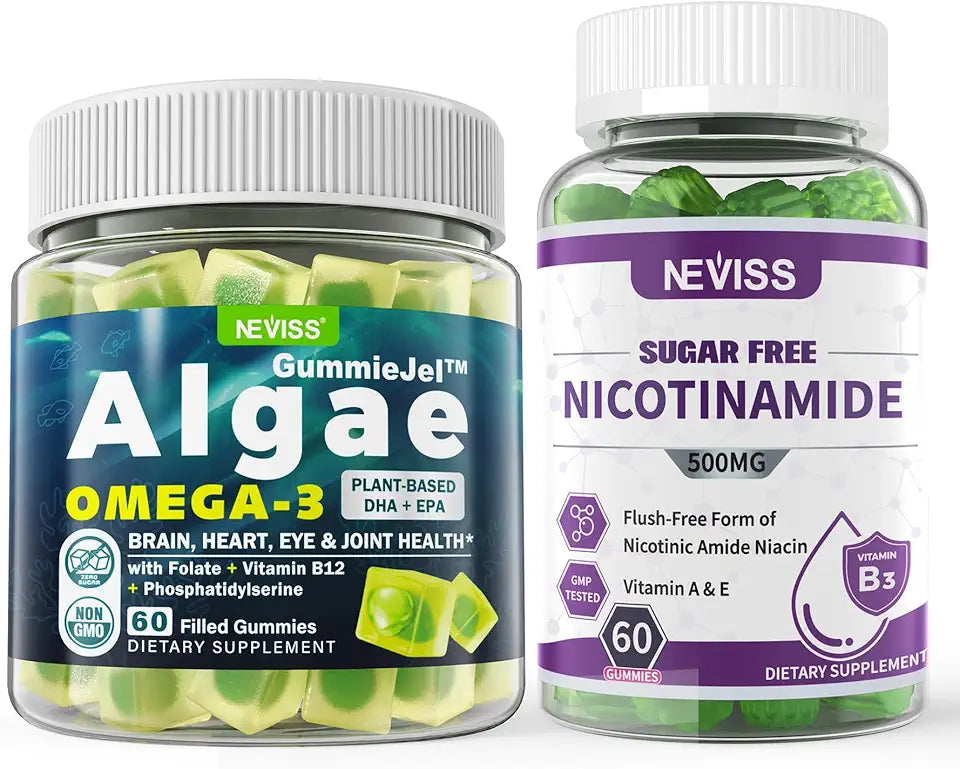 Sugar Free Vegan Omega 3 Gummies C6510